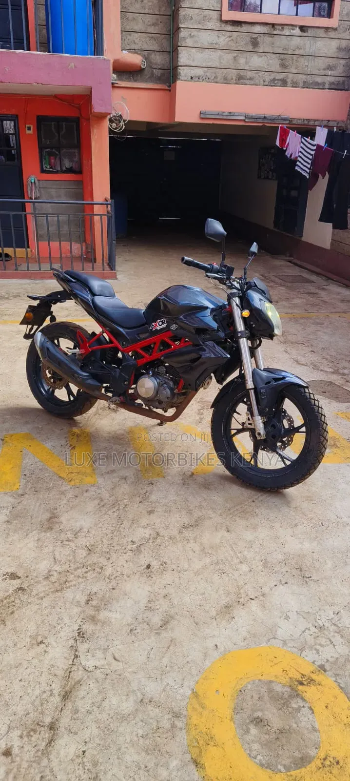 Benelli TNT 2022 Black