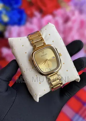 Rolex Quartz Wristwatch for Ladies