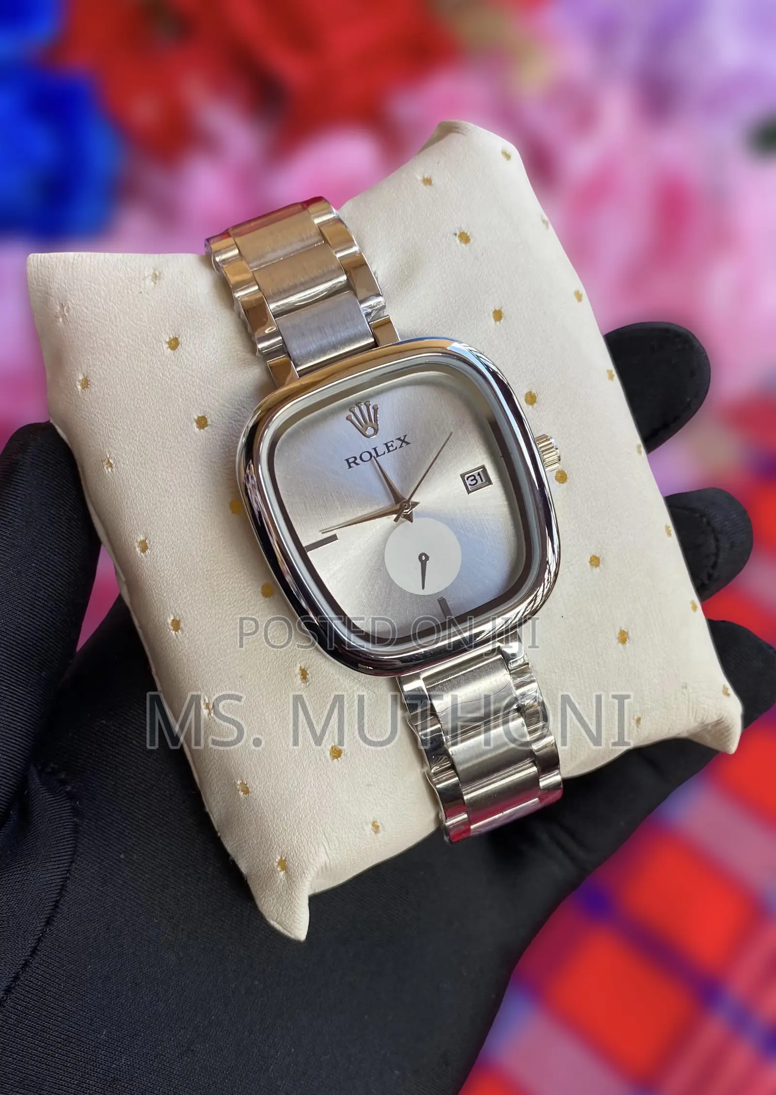 Rolex Quartz Wristwatch for Ladies