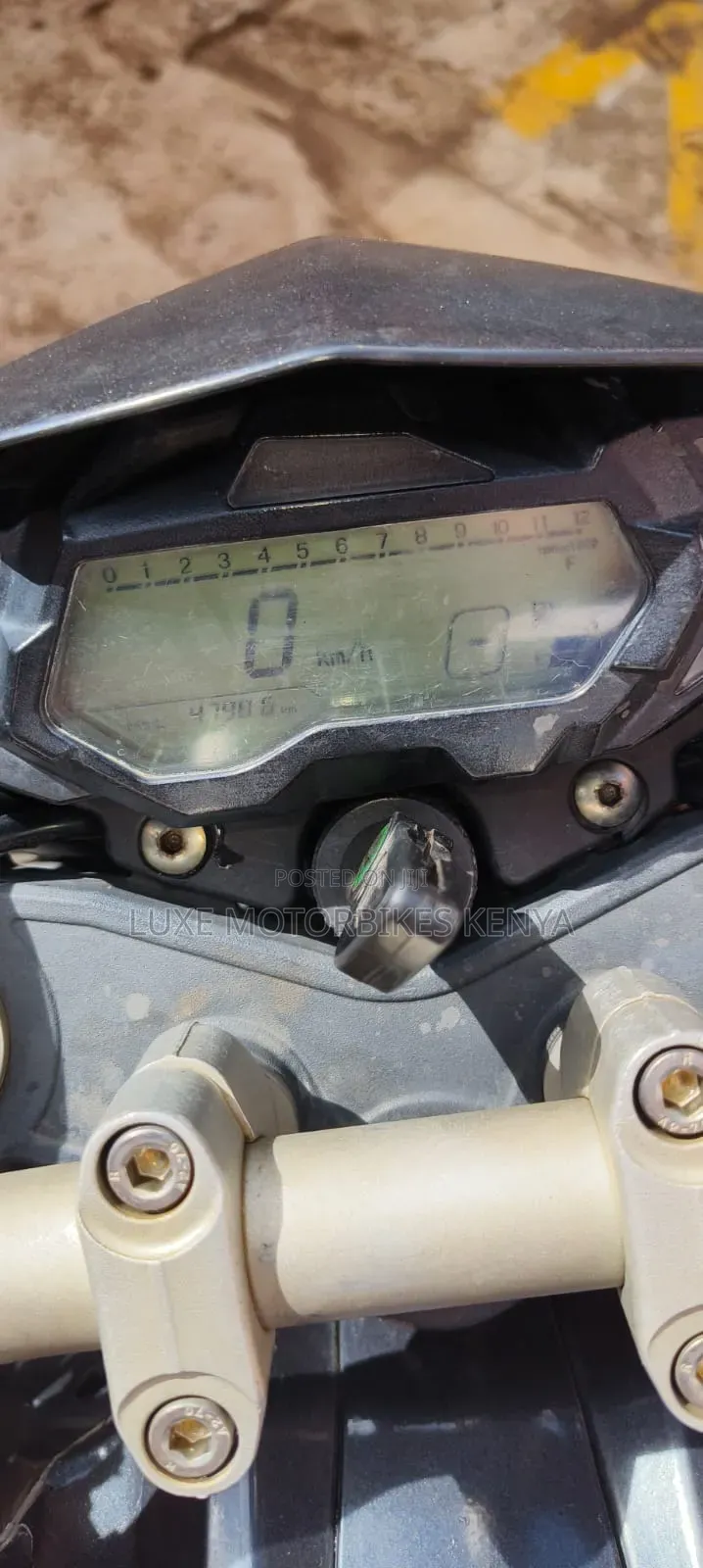 Benelli TNT 2022 Black