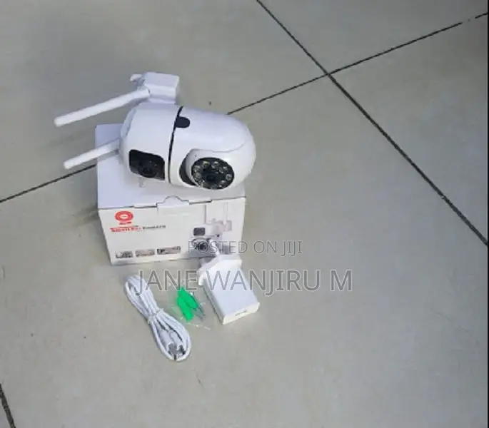 Wall Mounted V380 Bulb Wifi Dual Lens Camera Bulb Color Night Vision