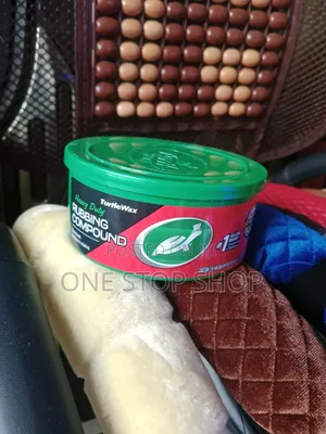 Turtle Wax Rubbing Compound Remove Severe Oxidation Paint Transfer