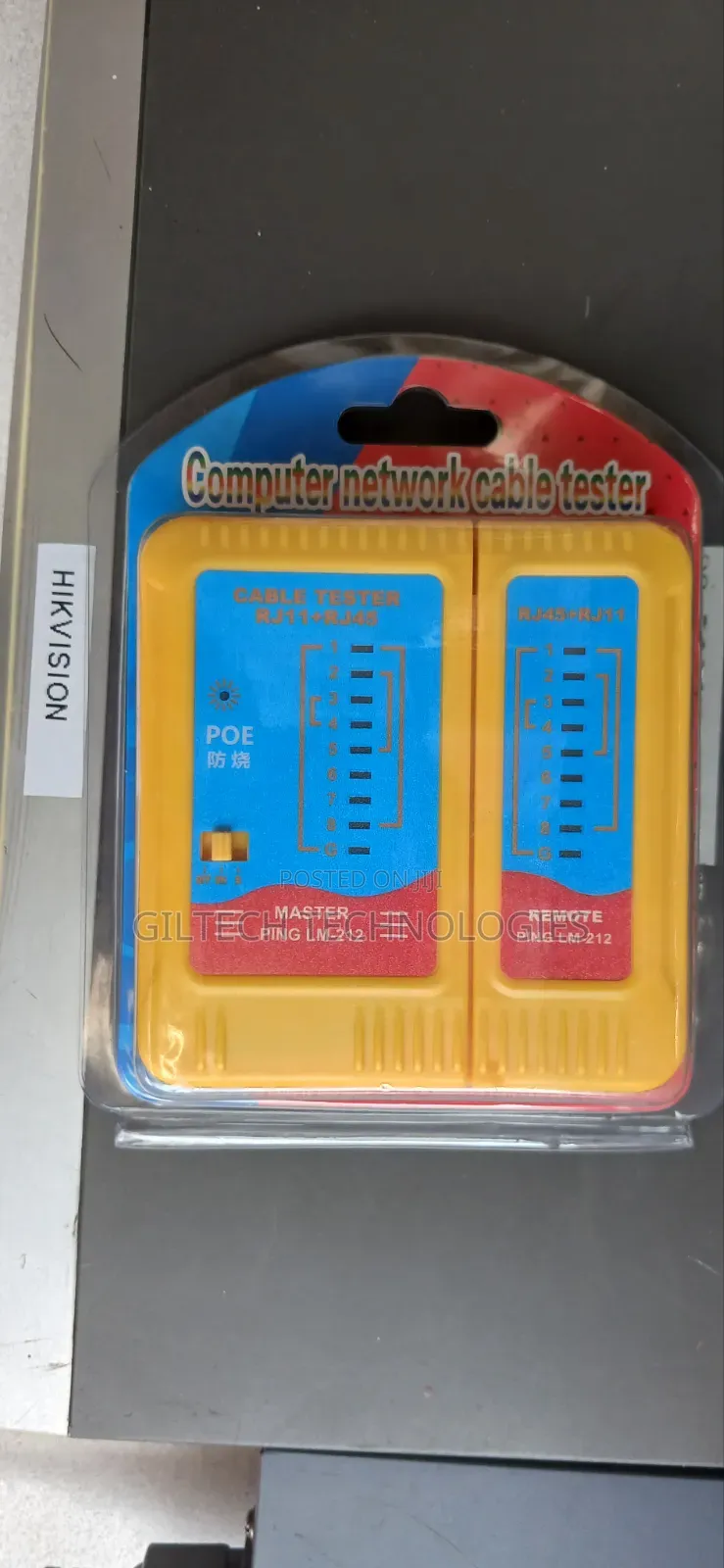 Computer Network Cable Tester