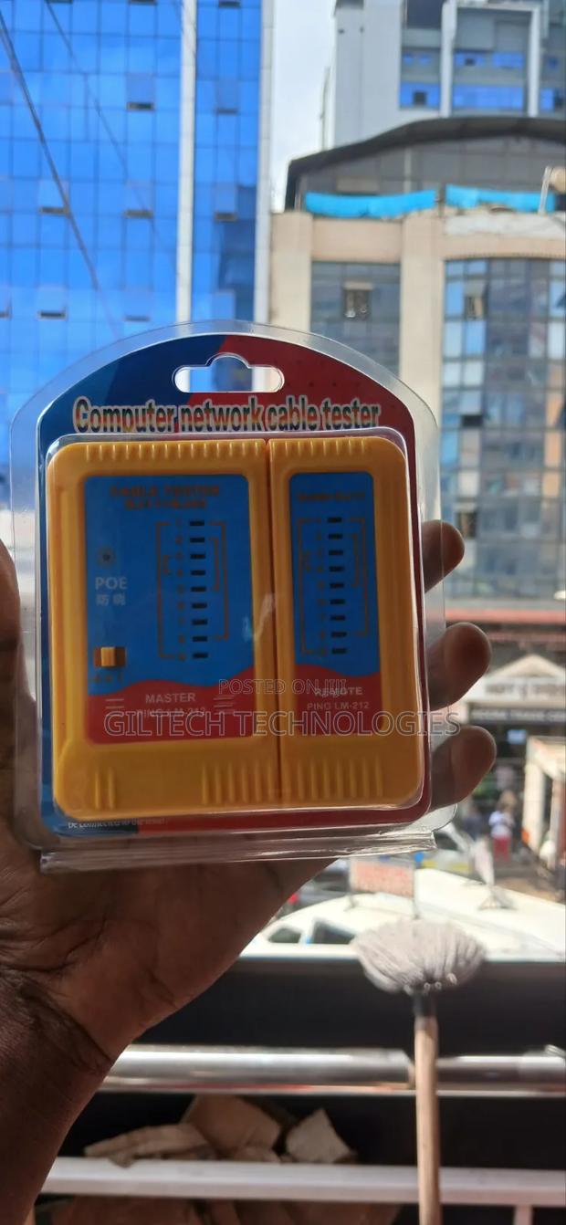 Computer Network Cable Tester - thumbnail 2