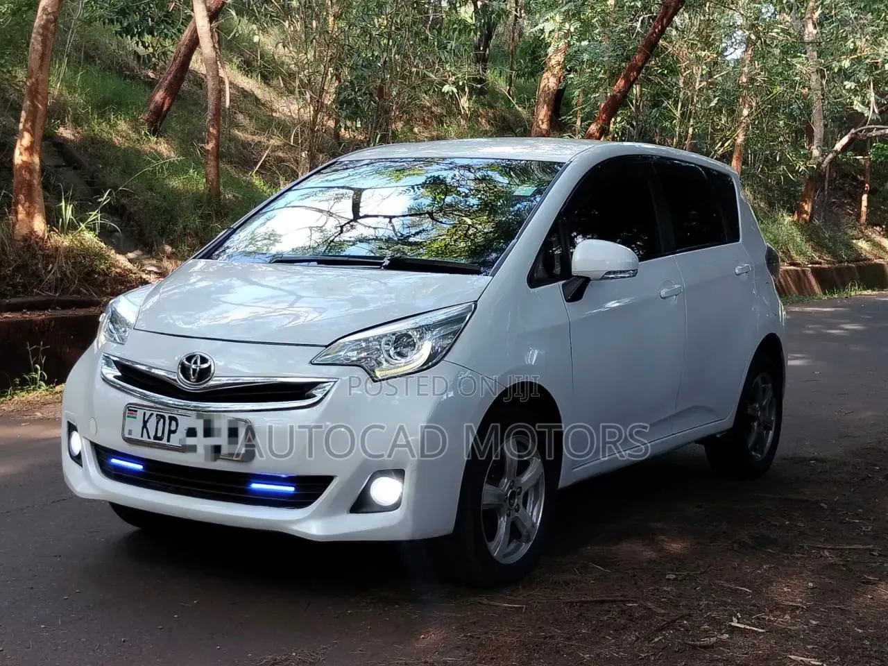 Toyota Ractis 2016 White