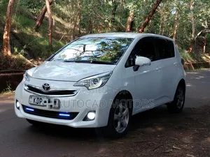 Toyota Ractis 2016 White