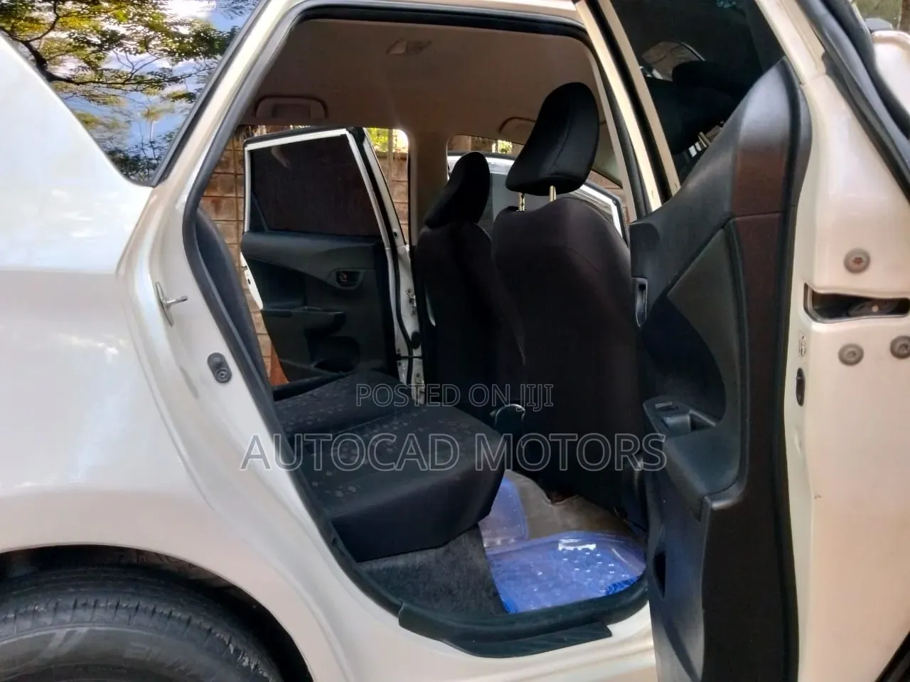 Toyota Ractis 2016 White