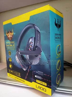 Ovleng U100 Stereo Gaming Headset for Mobile Type-C