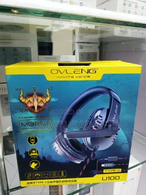 Ovleng U100 Stereo Gaming Headset for Mobile Type-C