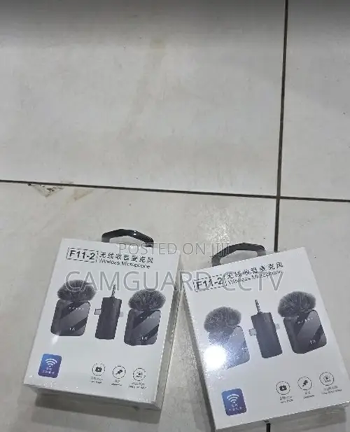 F11-2 Professional Wireless Lavalier Microphone Noise Reduction