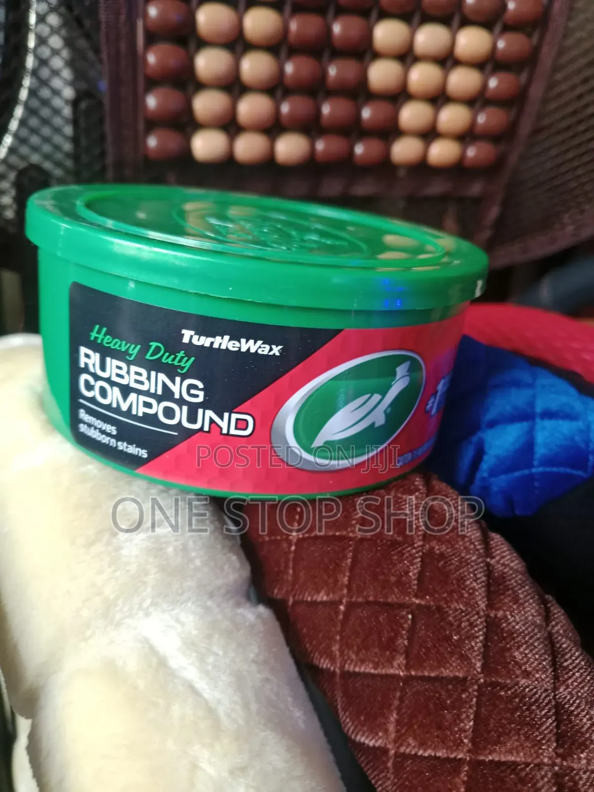 Depo Scuff Car Paint Remover Rubbing Compound Turtle Wax