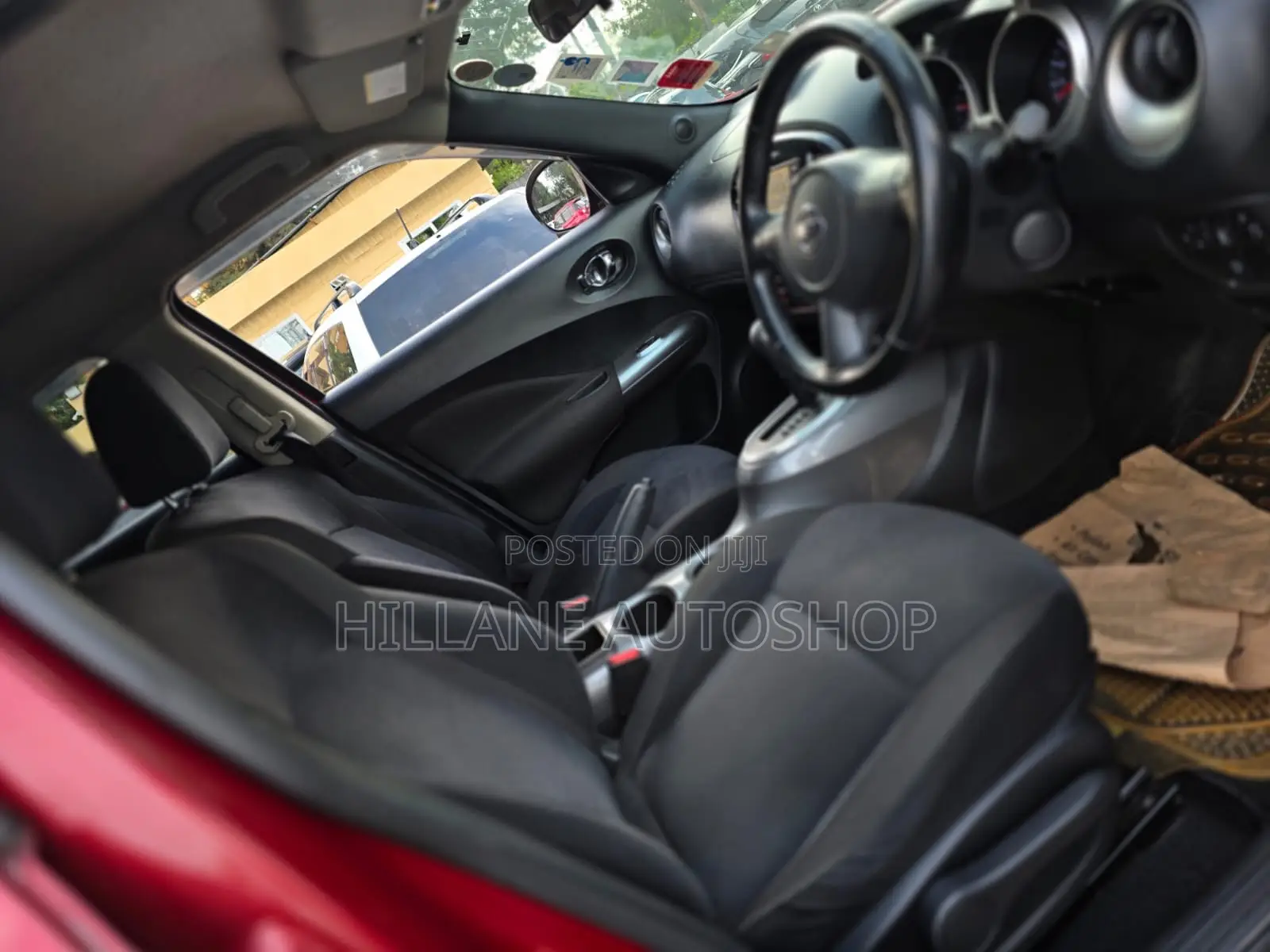 Nissan Juke 2014 Red