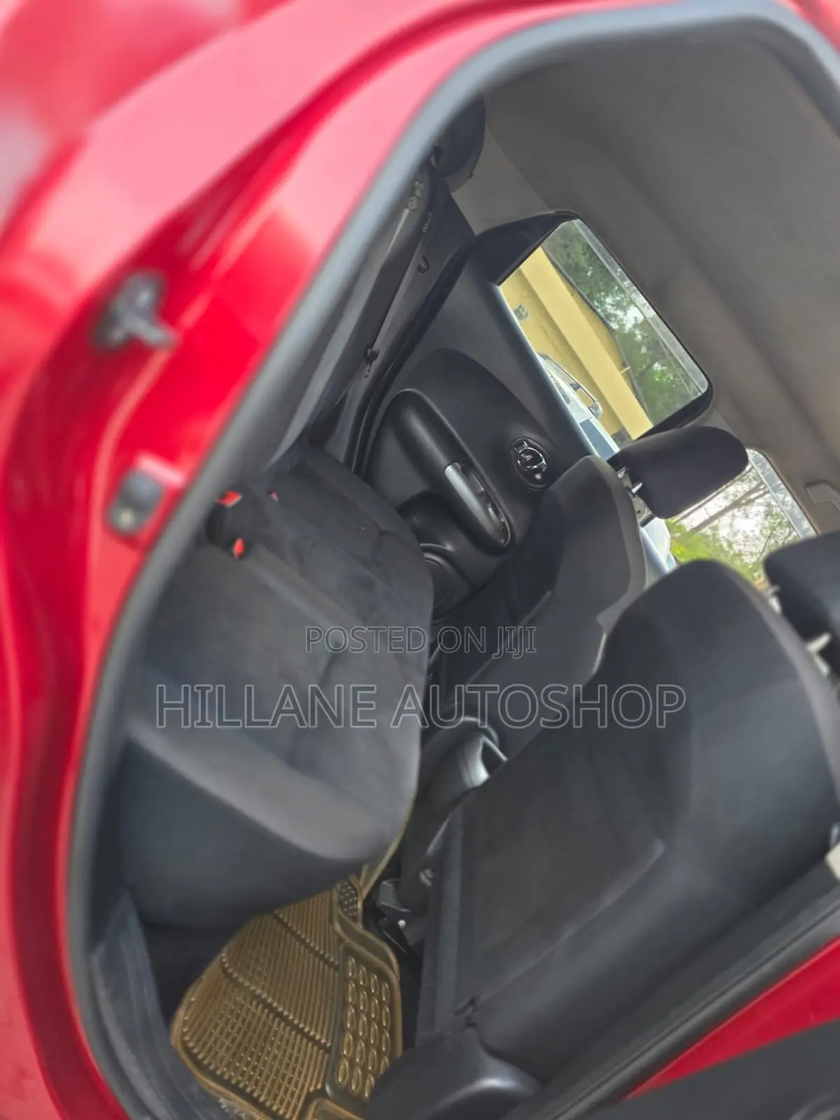 Nissan Juke 2014 Red