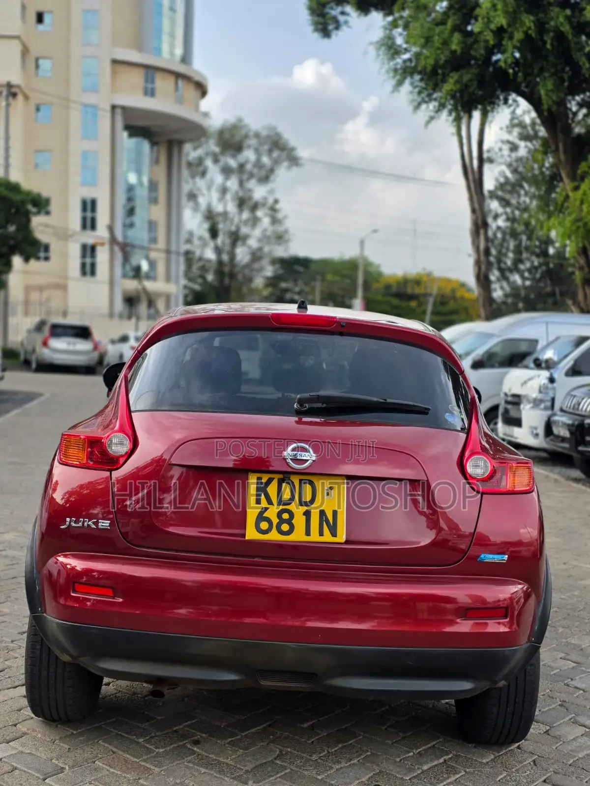 Nissan Juke 2014 Red