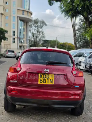 Nissan Juke 2014 Red