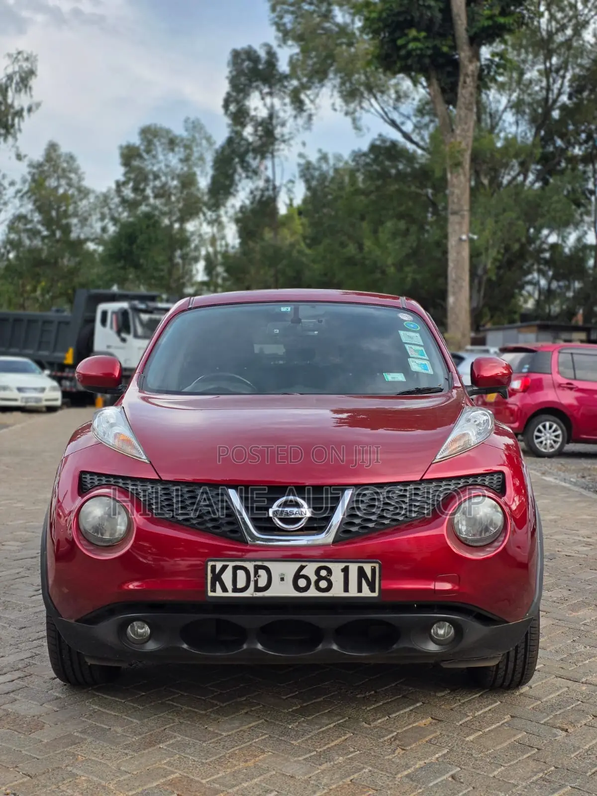Nissan Juke 2014 Red