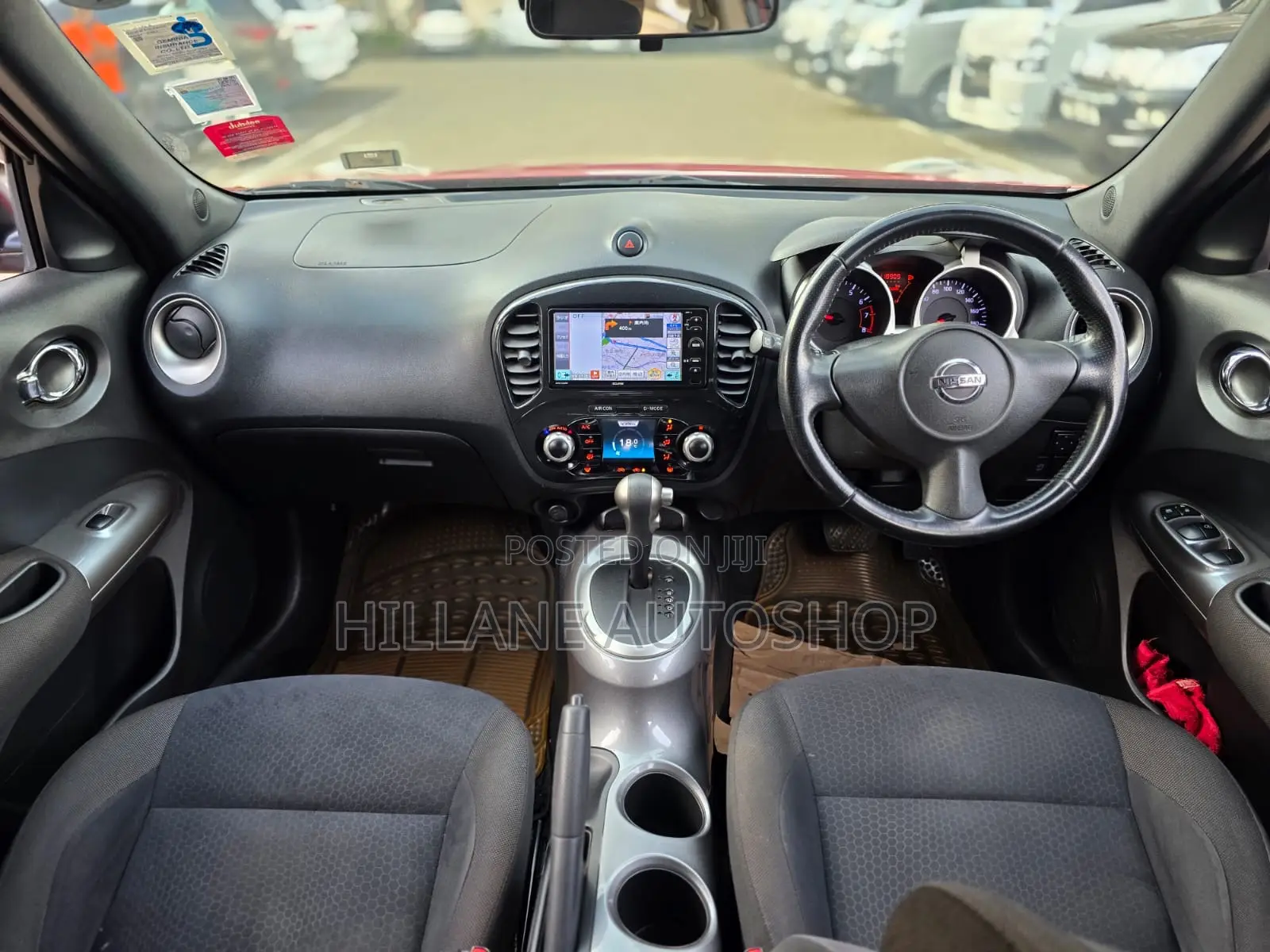 Nissan Juke 2014 Red