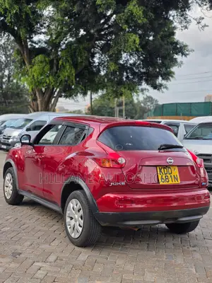 Nissan Juke 2014 Red