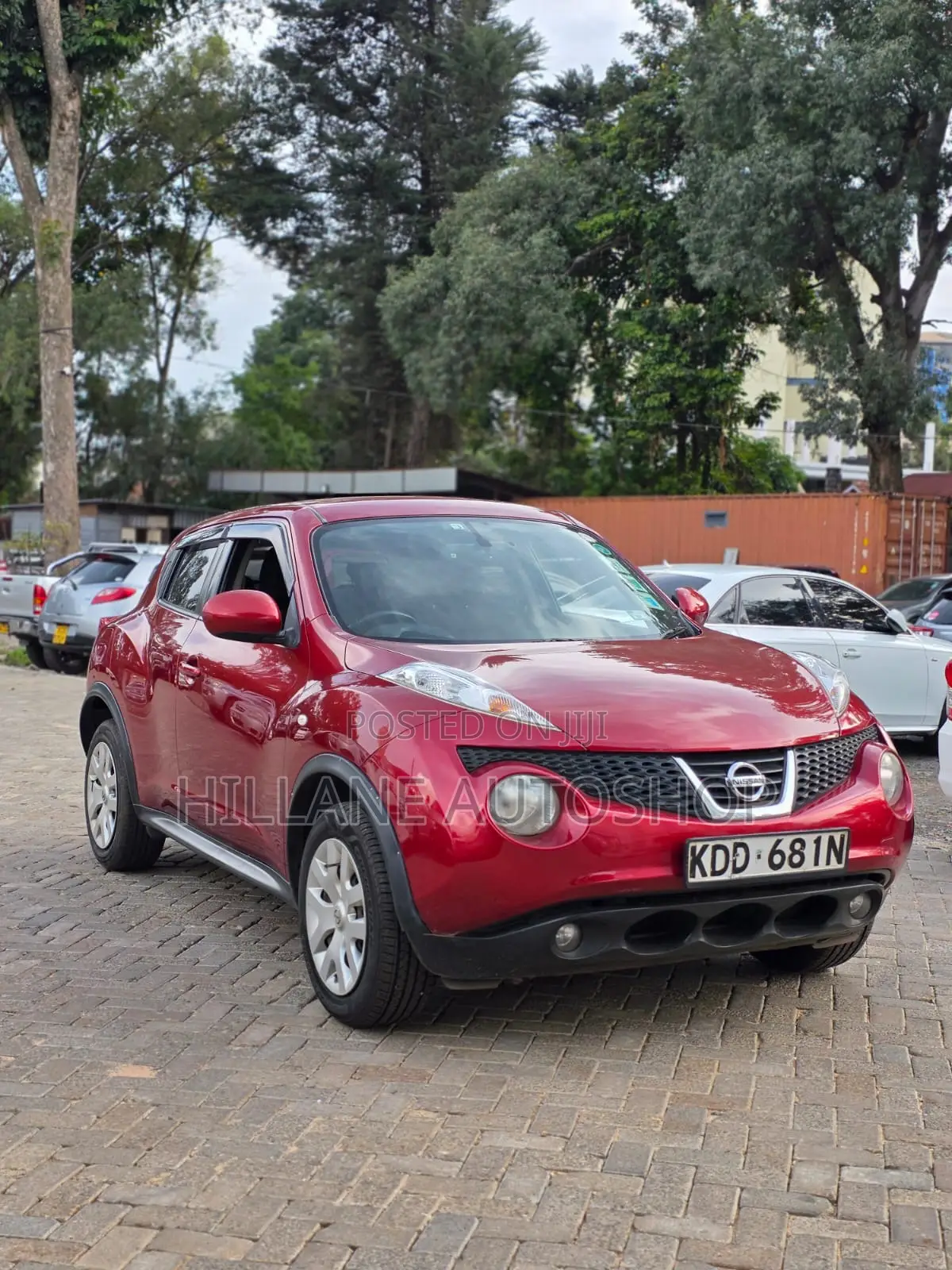 Nissan Juke 2014 Red