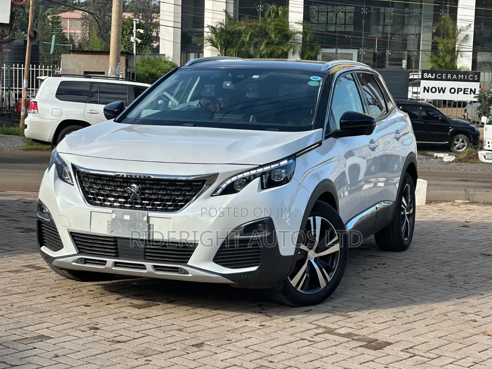 Peugeot 3008 2018 White
