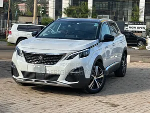 Peugeot 3008 2018 White