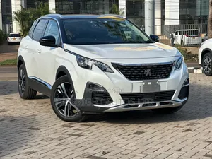 Peugeot 3008 2018 White