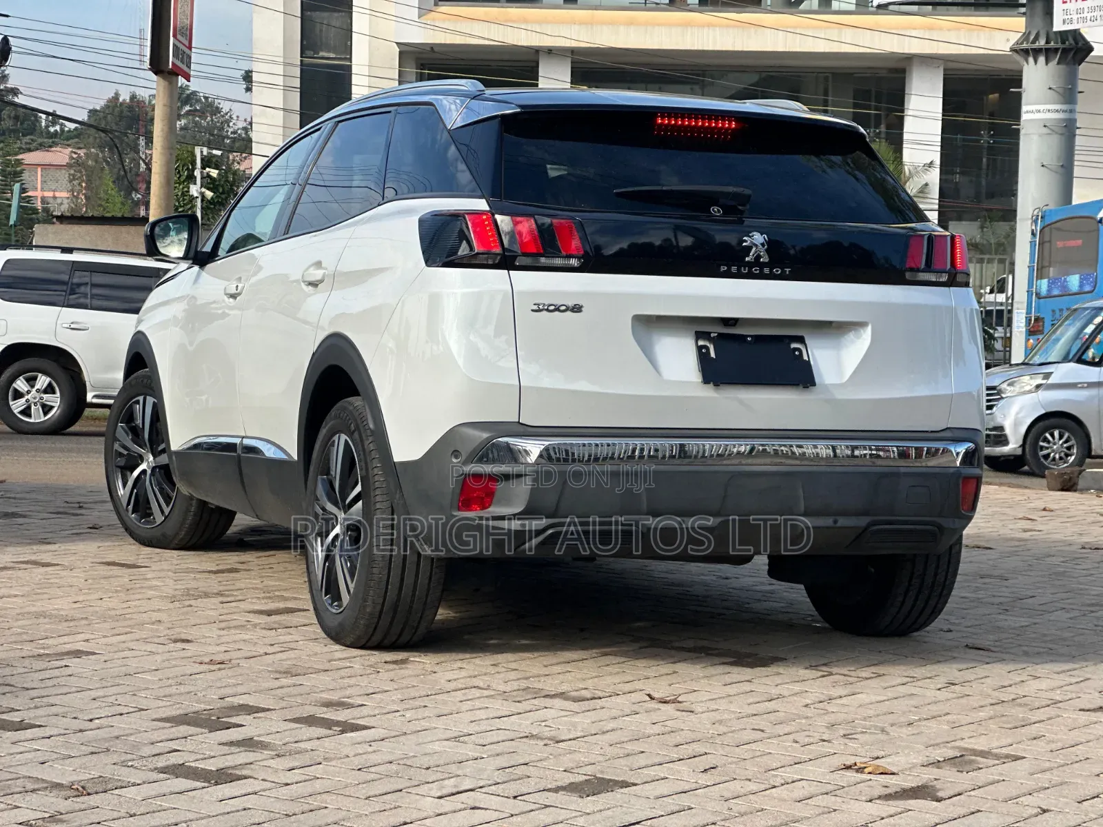 Peugeot 3008 2018 White