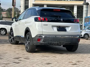 Peugeot 3008 2018 White