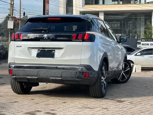 Peugeot 3008 2018 White