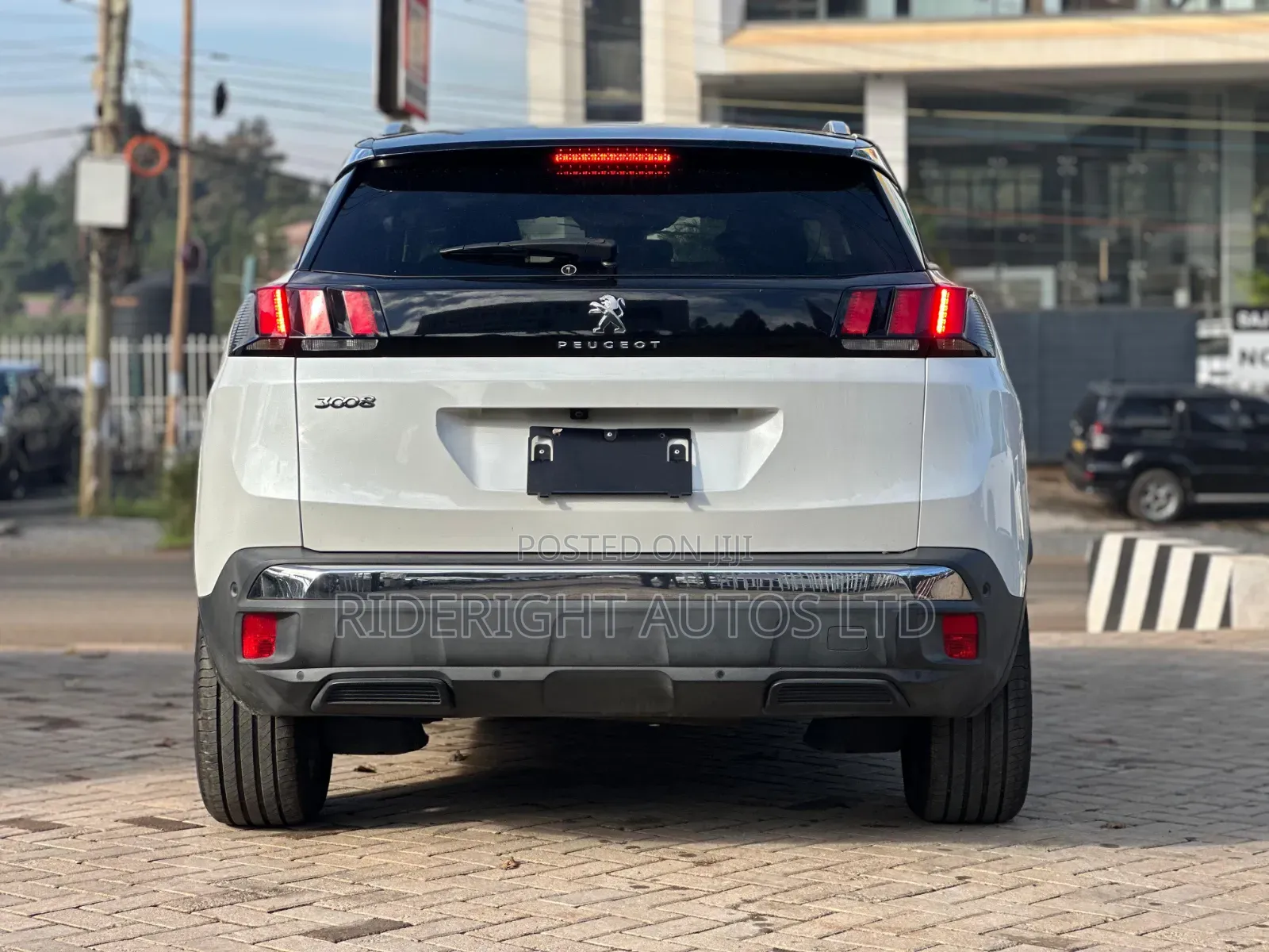 Peugeot 3008 2018 White