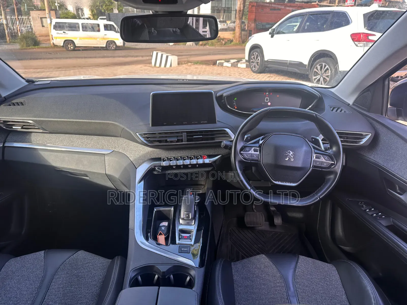 Peugeot 3008 2018 White