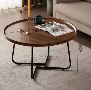 Coffee Table; Modern Nordic Nesting Center Table Set