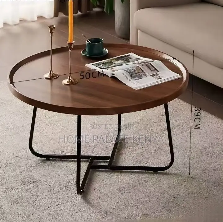 Coffee Table; Modern Nordic Nesting Center Table Set