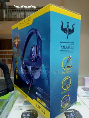 Ovleng U100 Usb-C Gaming Headset Deep Bass Stereo Mic