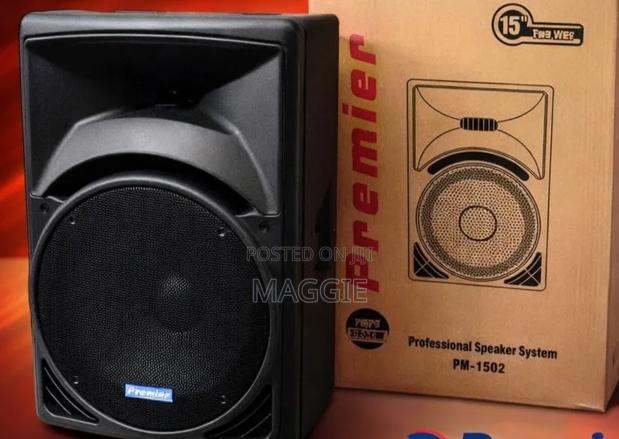 Premier Pm 1502 15" Speaker Plastic Body