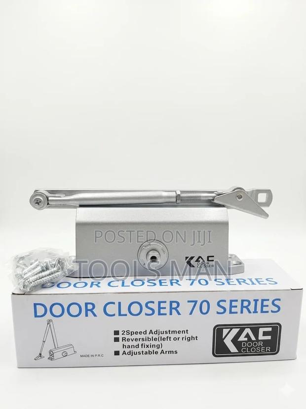 Kac 70 Series Hydraulic Automatic Door Closer - Adjustable Speed.