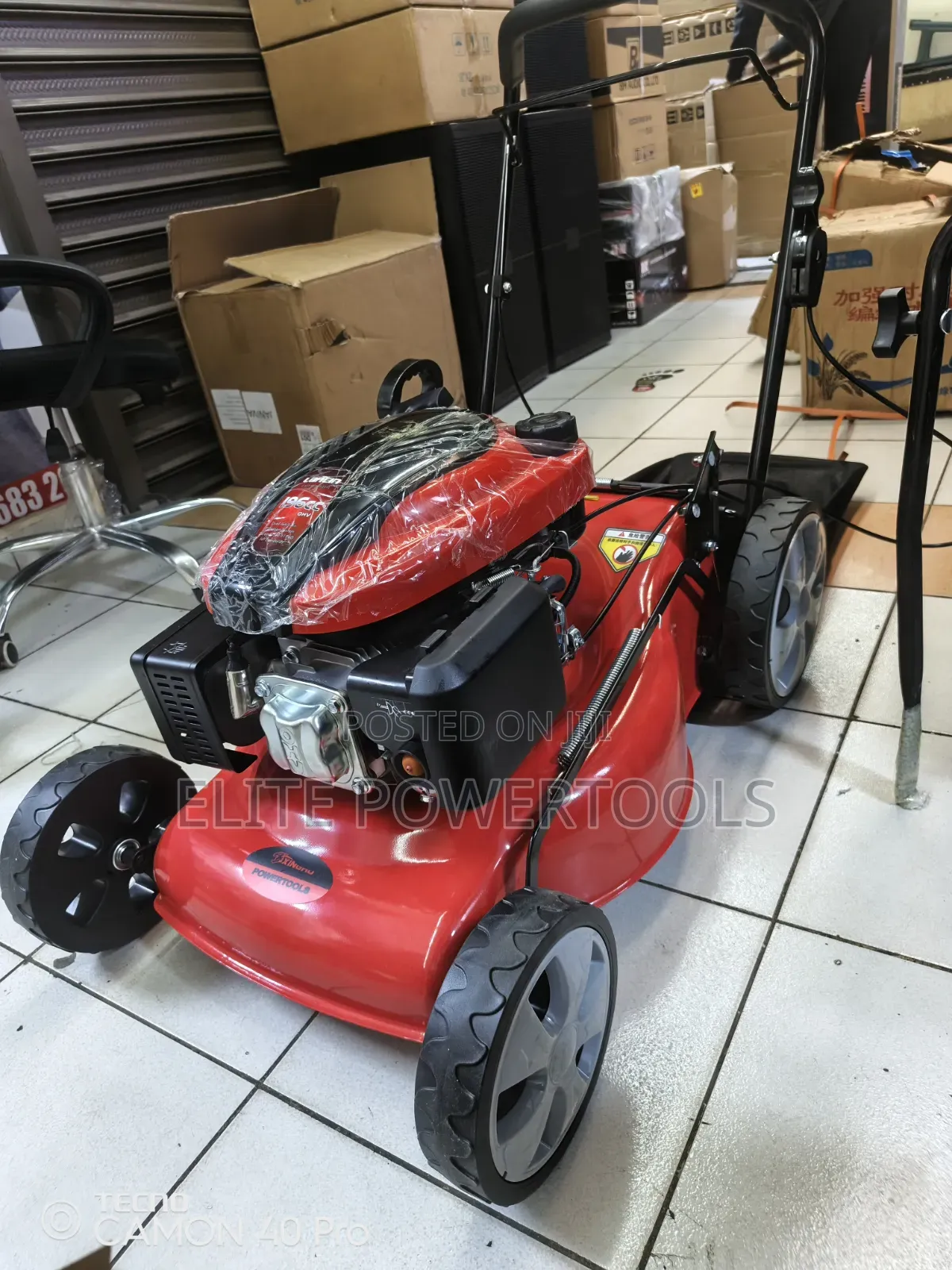 5hp Gasoline Lawnmower Walk Behind/ Self Propelled/ Self Driven