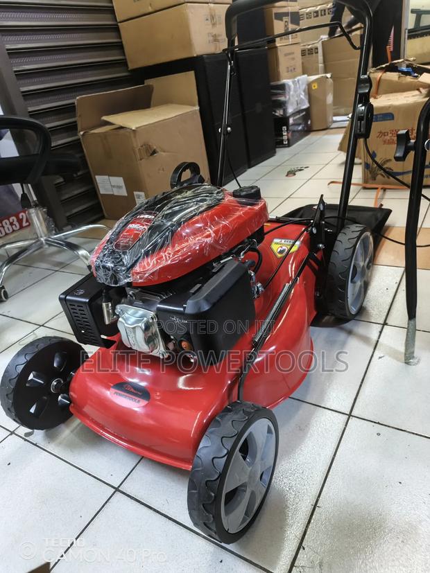 5hp Gasoline Lawnmower Walk Behind/ Self Propelled/ Self Driven - thumbnail 2