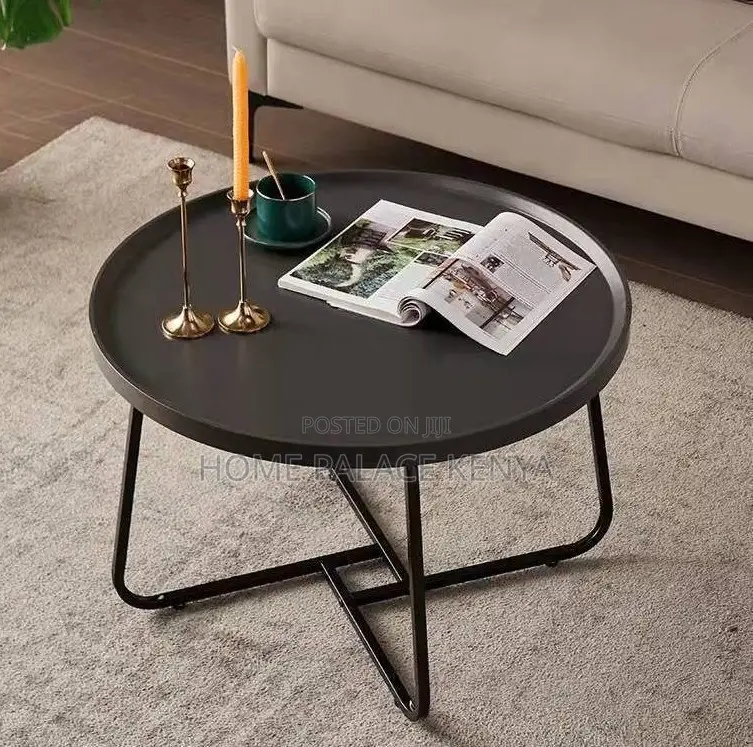 Coffee Table; Modern Nordic Nesting Center Table Set