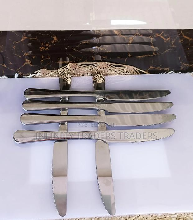 Heavy Gauge Stainless Steel Butter Knives
