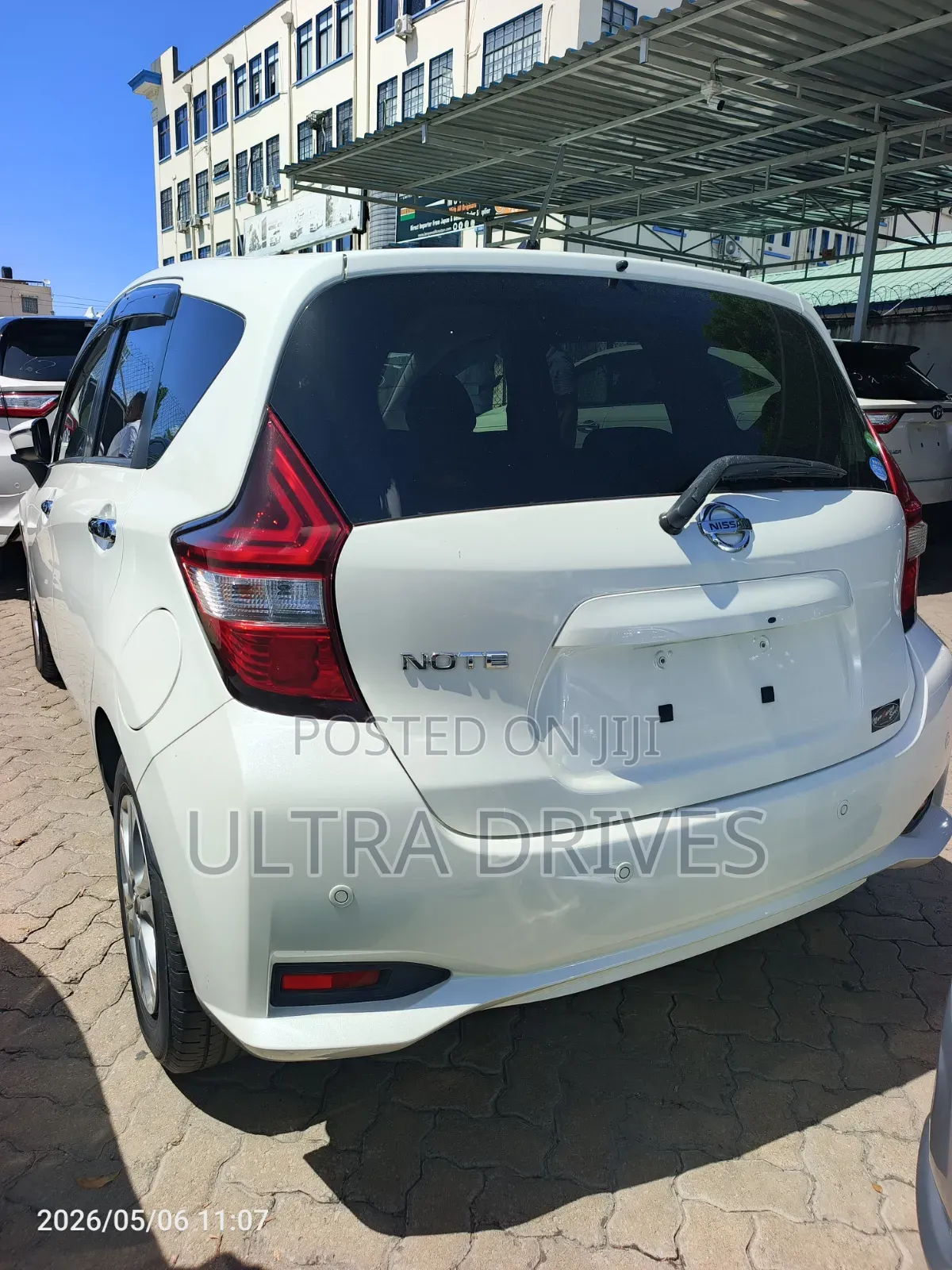 Nissan Note 2019 White