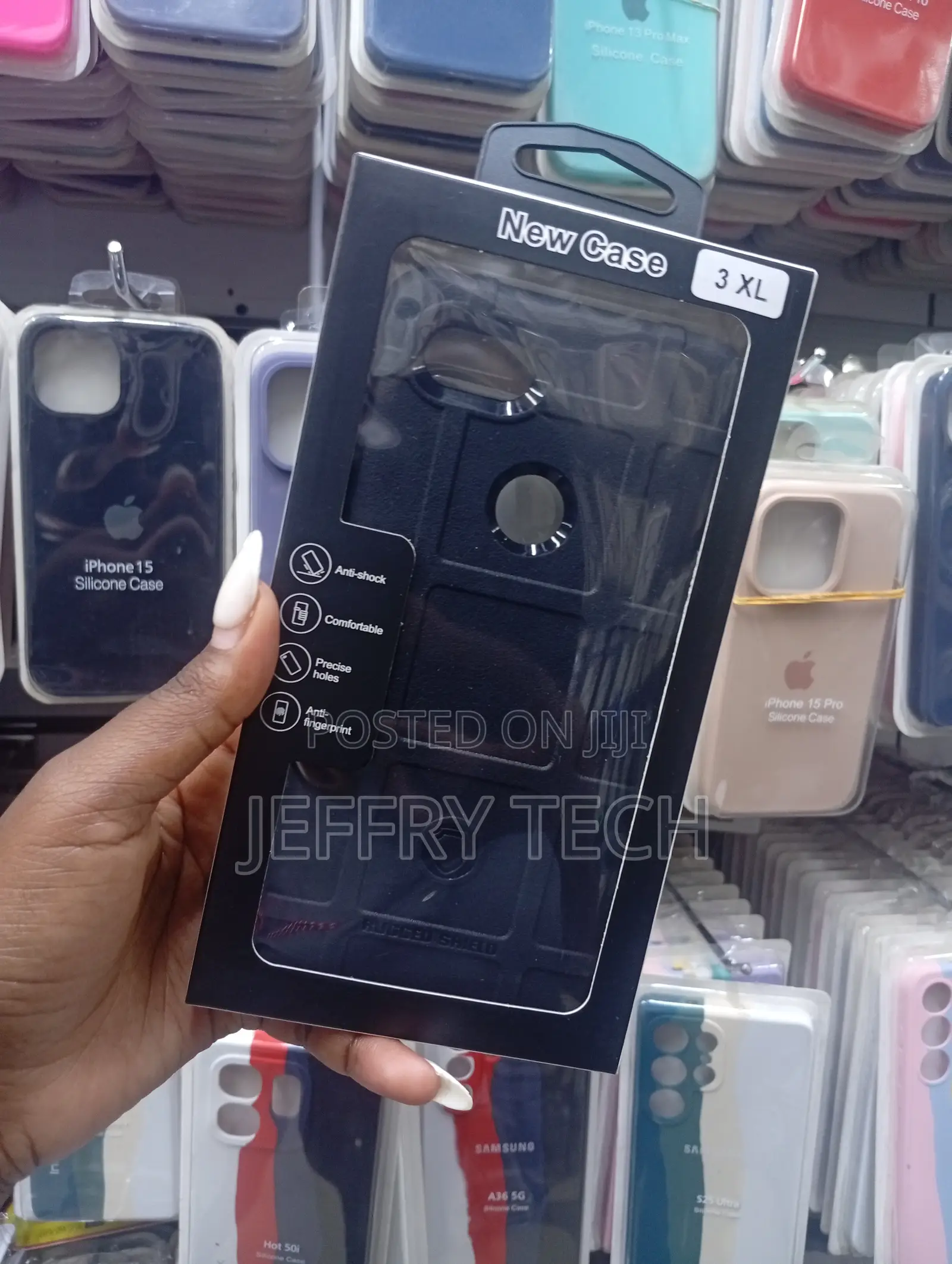 Google Pixel 3 Xl Military-Grade Shock Case