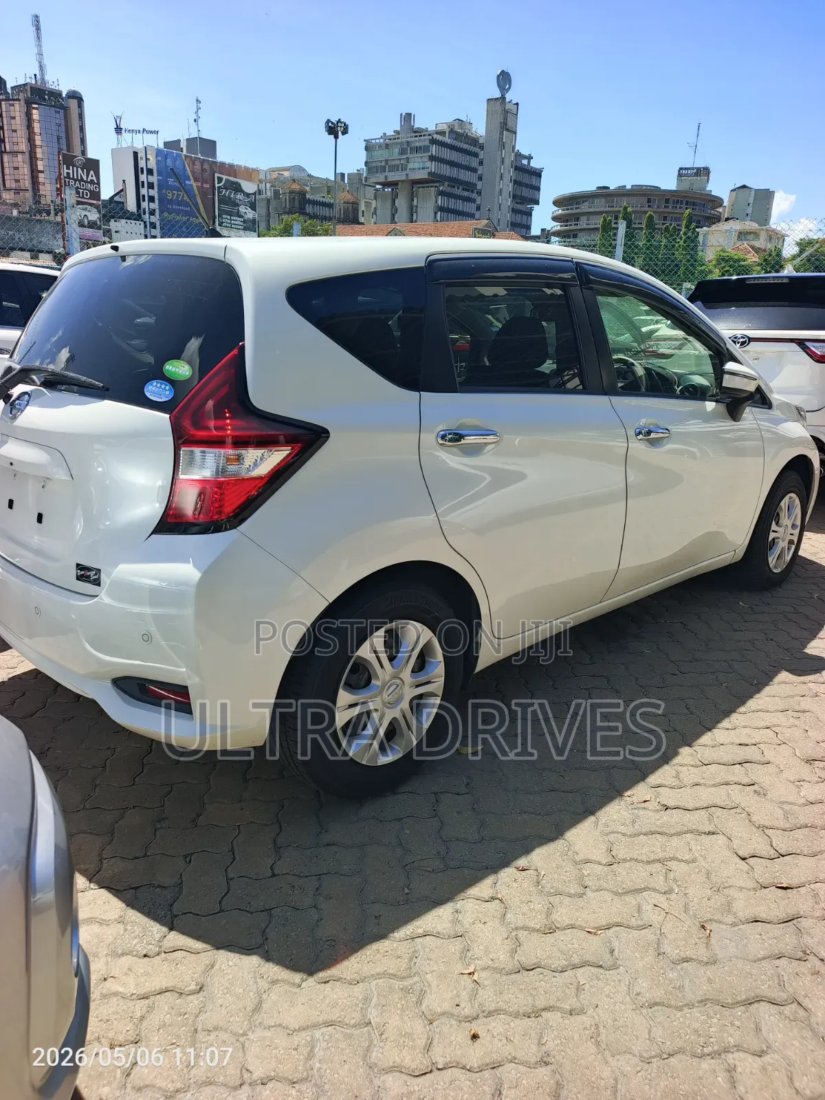 Nissan Note 2019 White