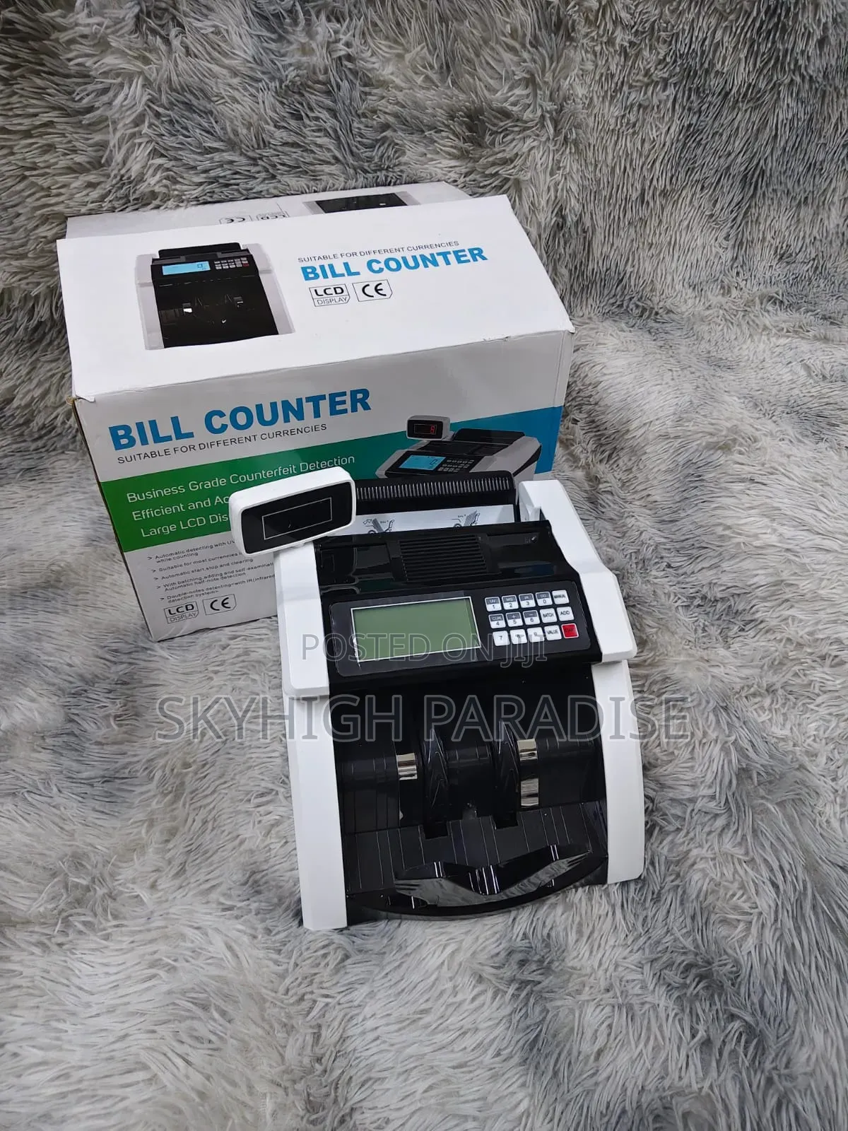 Multicurrency Bill Counter Available 