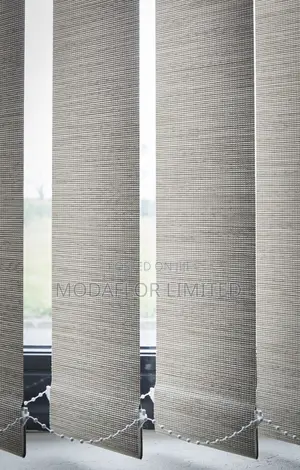 Vertical Blinds for Large Windows and Sliding Doors