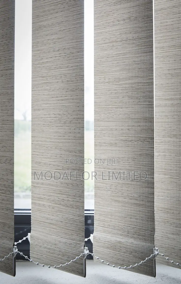 Vertical Blinds for Large Windows and Sliding Doors