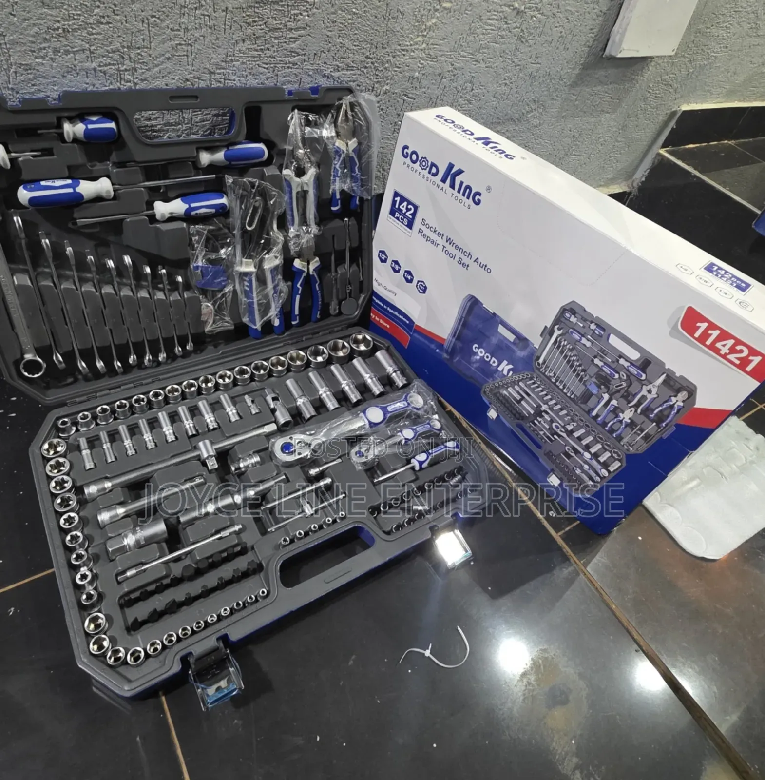 142pcs Goodking Toolset