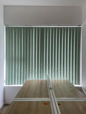 Vertical Blinds for Clean and Professional Window Finish
