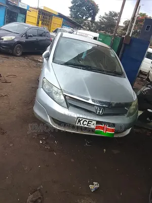 Honda Airwave 2008 Silver