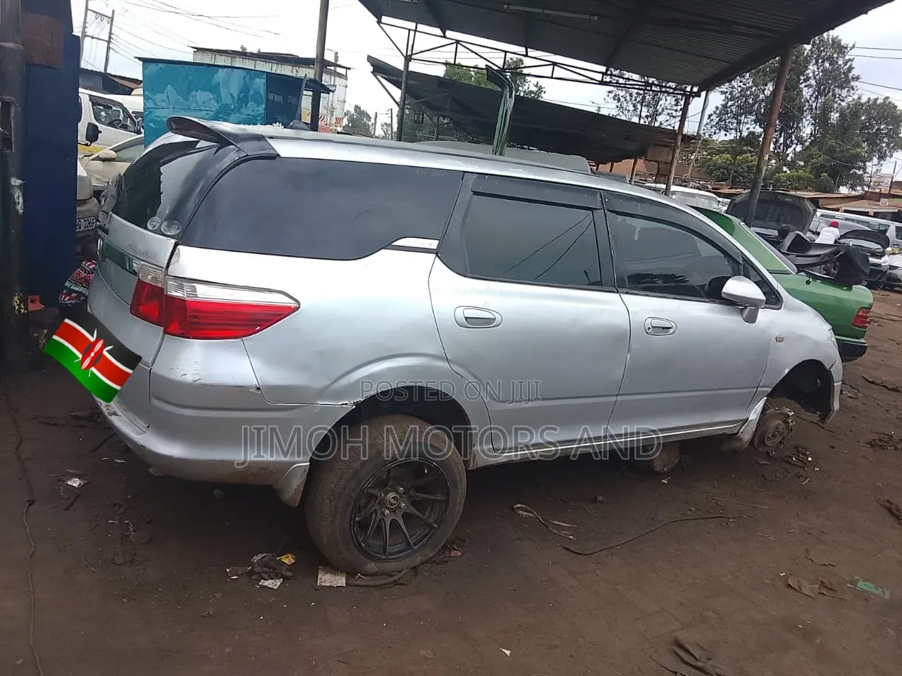 Honda Airwave 2008 Silver